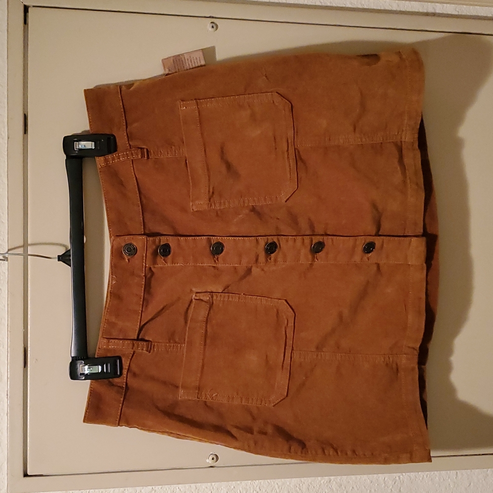 Mudd Flex Stretch Corduroy Skirt
